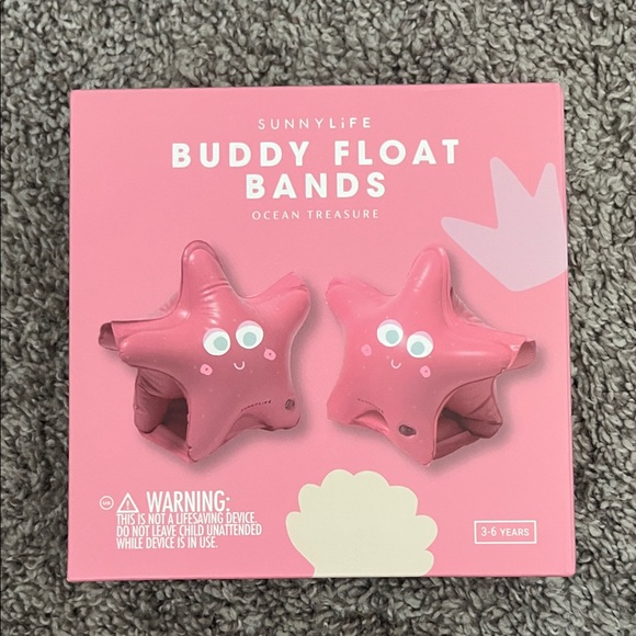 Sunnylife Pink Ocean Treasure Float Bands - Picture 1 of 1